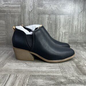 Dr. Scholl's Laurel Women's size 10 Black Booties